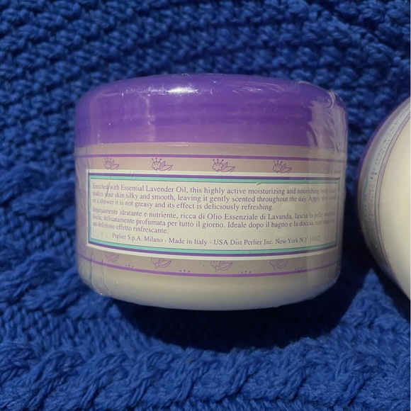 Perlier Lavender Moisturizing Body Cream Bundle Rare - Picture 3 of 4